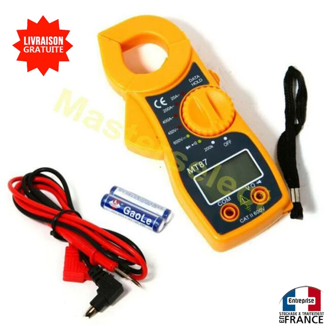 Pince multimètre CHAUVIN ARNOUX CM 610 Pince multimètre CHAUVIN ARNOUX CM 610