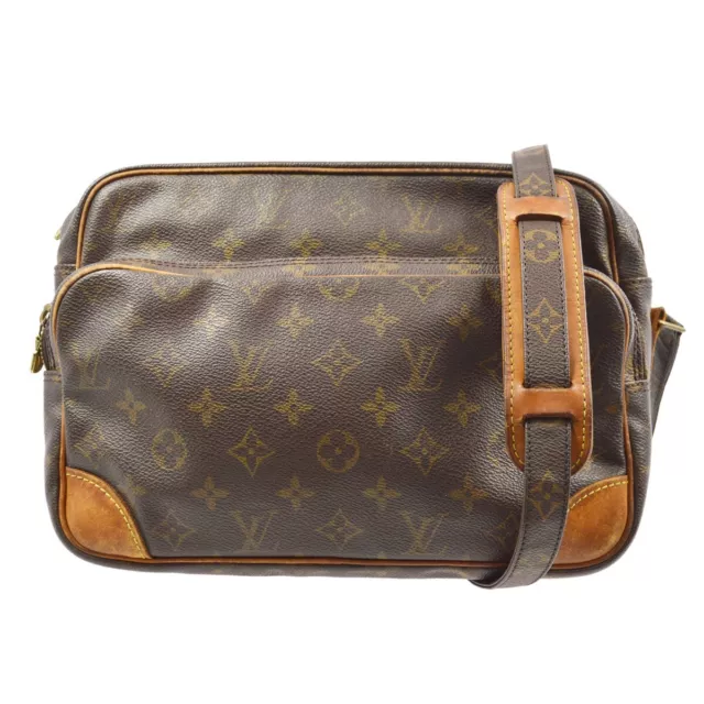 Louis Vuitton Nile Crossbody Shoulder Bag Purse Monogram M45244 No0090 Kk31822