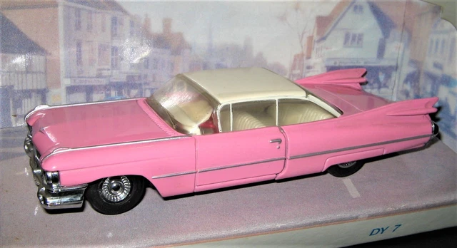 Dinky Matchbox Series DY-7 1959 Cadillac Coupe De Ville ~ 1989 - Yesterdays Toys