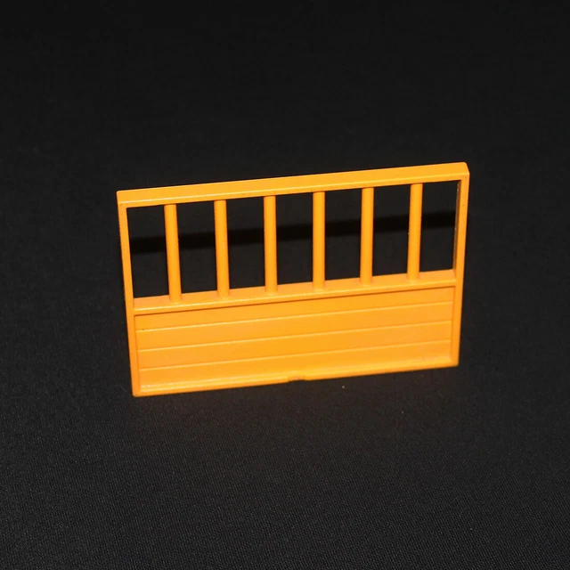 Mur Avec Grille Orange Playmobil - Centre équestre T2178 - Occasion - Prinz 4190