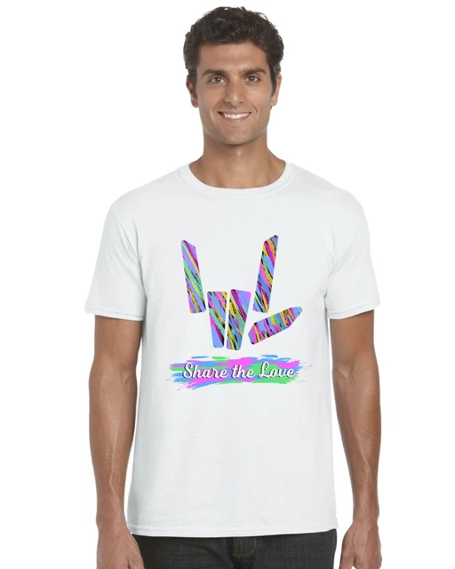 T-shirt top Share The Love Kids Stephen Sharer (stampa astratta/colorata) 2