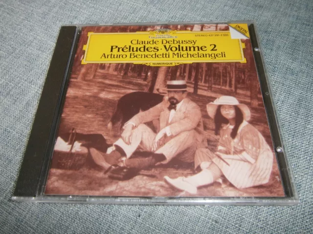 Arturo Benedetti Michelangeli - Claude Debussy Preludes Volume 2 - Cd Album 1988