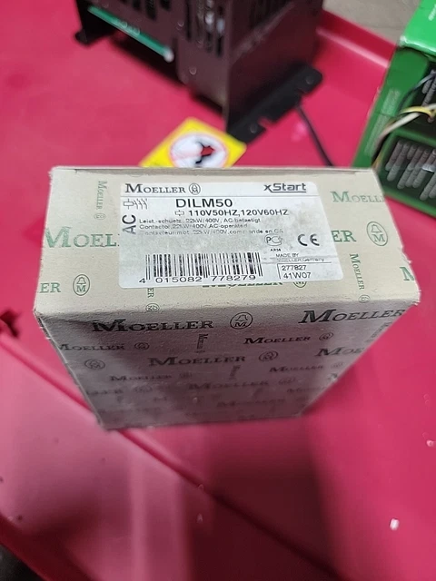 Moeller Xstart DIL50  110-120V Contactor