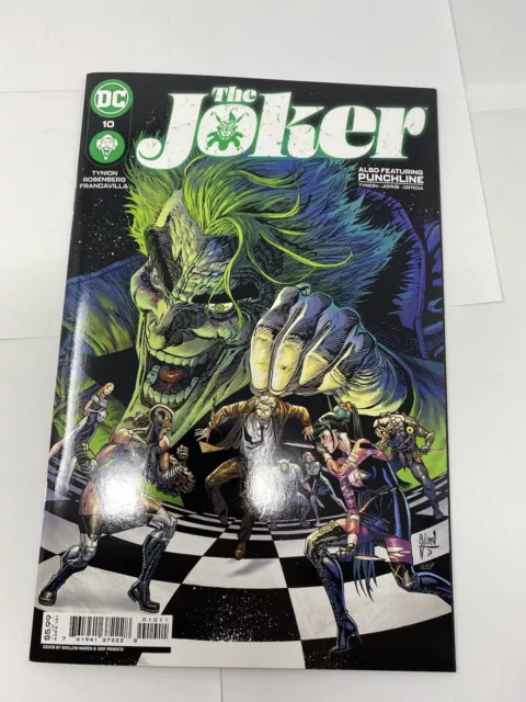 The Joker 10 DC Comics NM WILL COMBINE SHIPPING
