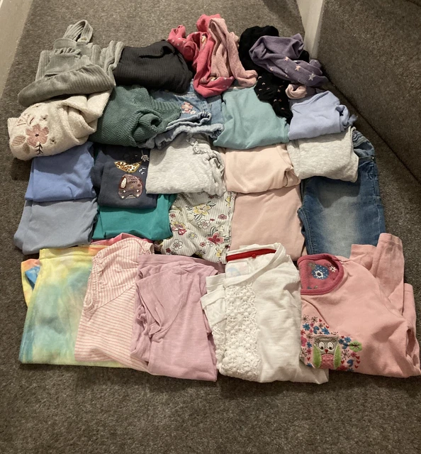 Pacchetto vestiti ragazze 2-3 anni incl Tu
