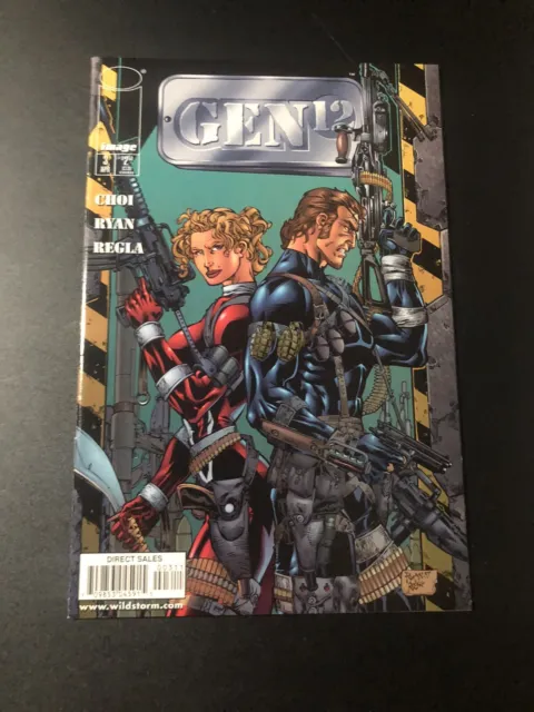 Image Comics GEN 12 Comic Book Issue #3 (1998)