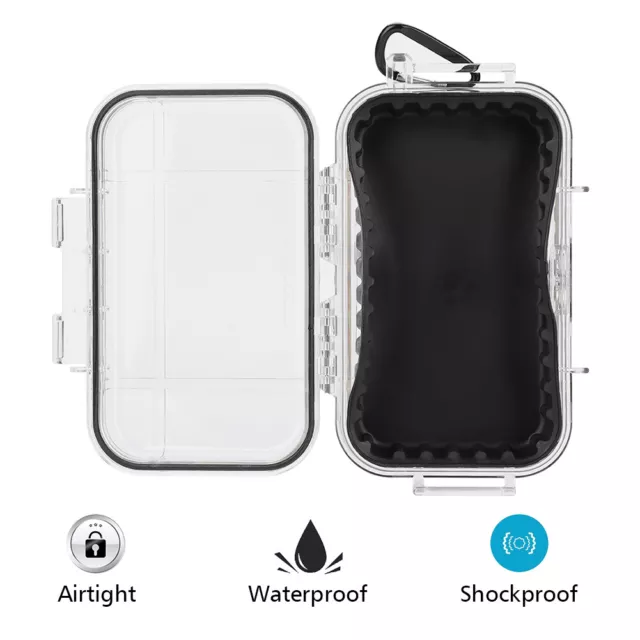 Outdoor Shockproof Waterproof Storage Case Hard Airtight Carry Box Container Hot