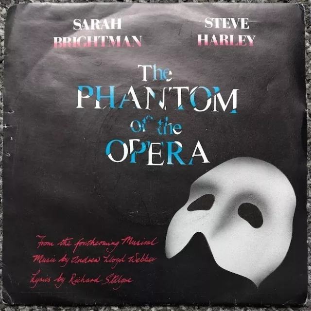 Sarah Brightman/ Steve Harley (Phantom of the Opera) 7 inch vinyl single