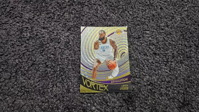 2022-23 PANINI REVOLUTION VORTEX LeBRON JAMES