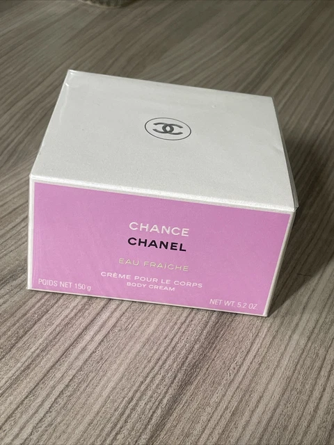 CHANEL CHANCE BODY Cream Eau Fraiche Rich Moisturising Creme Pour
