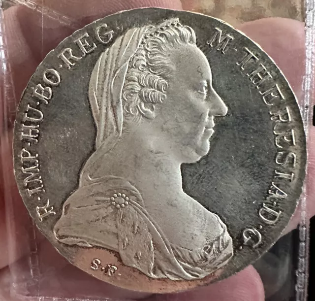 Austria 1780 Silver Proof Thaler UNC