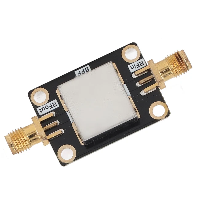Bandpassfilter SDR Bandpassfilter Mit Weniger Störungen 50 Ohm Für