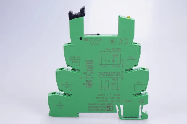 1 STÜCK Überlastrelais 296105 Inkl. 2966016 - Sicher & Zuverlässig