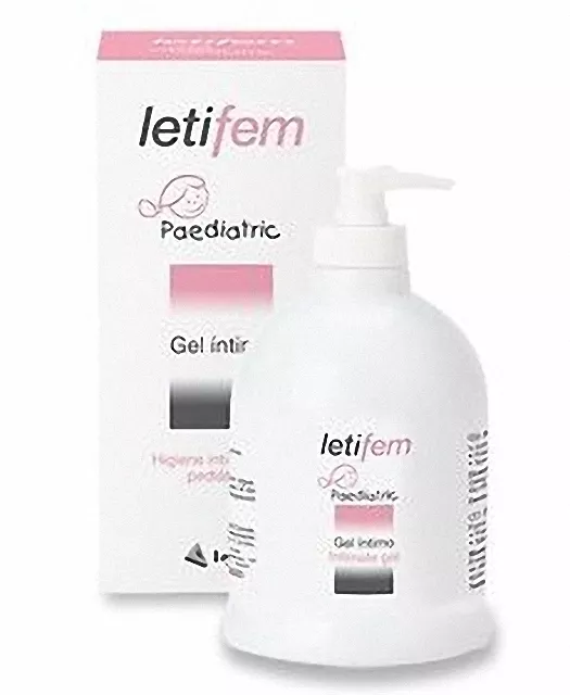 LETIFEM PEDIATRICO GEL INTIMO 250 ml CON DOSIFICADOR PcFarmacia