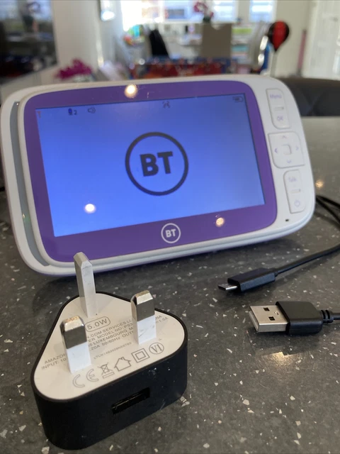 BT BABY MONITOR 6000 parent unit screen only no camera