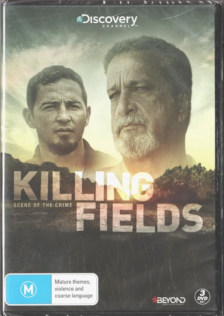 Killing Fields  Season 2 - Scene of the Crime (DVD, 2017, 3-Disc Set)   Region 4
