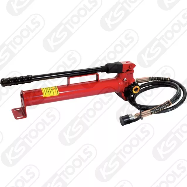 KS TOOLS Pompa Idraulica per Strumento Direzione Carrozzeria, 10t 160.0176