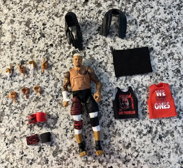 WWE SOLO SIKOA Action Figure Elite Collection Series UPDATED TORSO