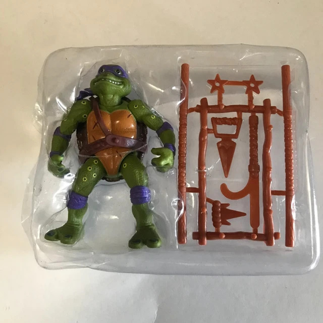 Teenage Mutant Ninja Turtles CLASSIC Donatello Reissue Set Loose No Box
