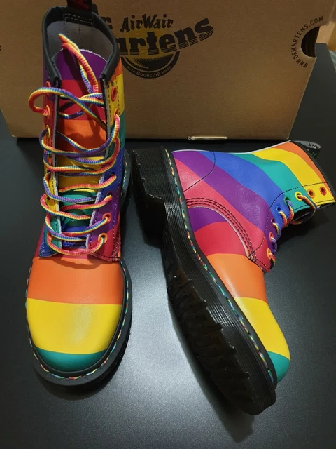 Dr martens pride boots 2019 cheap