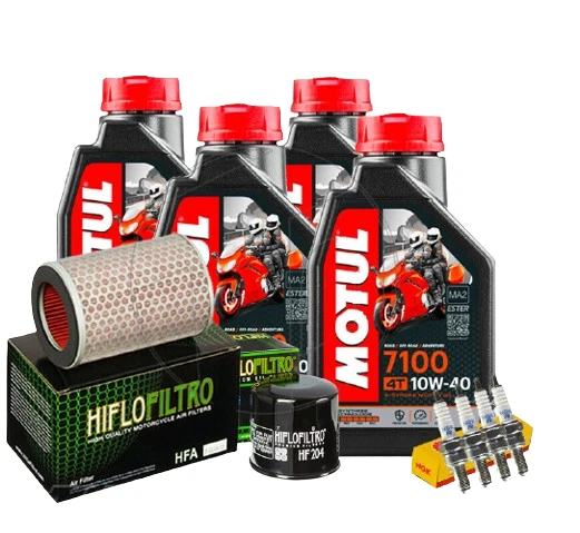 Servicio Completo Para Tu Honda Varadero 1000 (2003-2012): Aceite Bardahl XTC C60 10W40 + Filtro HIFLO