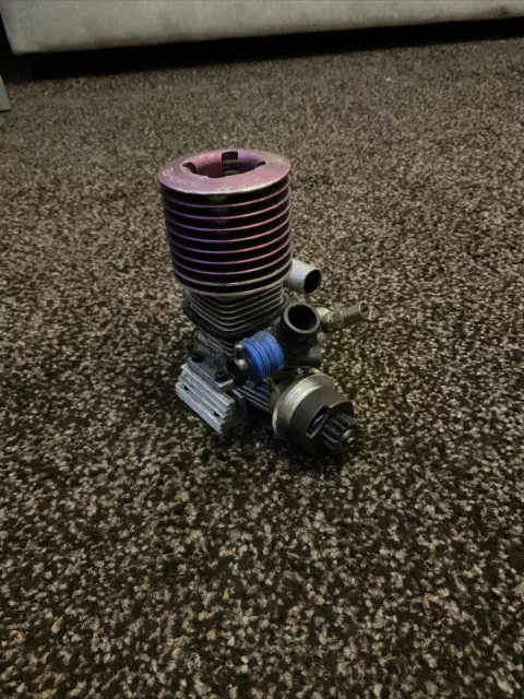 Hobao Hyper 21 8 Port Competition Engine