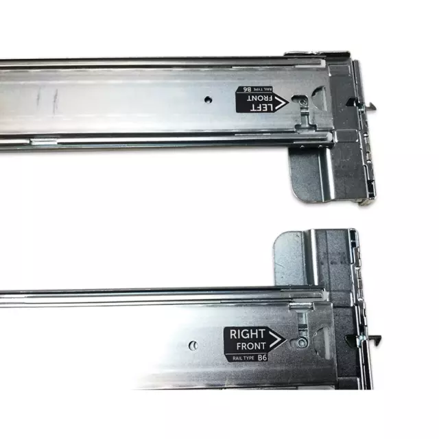 Dell B6 R730 R720 2U Server Ready Rail H4X6X R520 R530 R730 XD Sliding Kit 61KCY 2