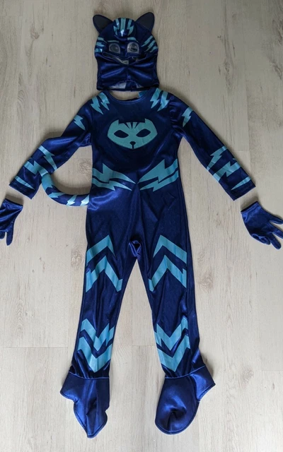 Costume Per Bambini PJ Masks – Catboy Classico Con Maschera E Coda - 2