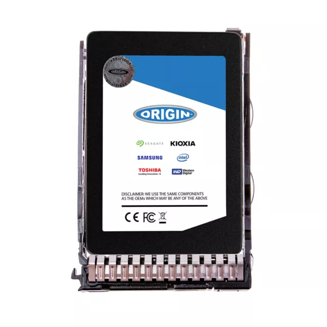 Origin Storage 480GB 6G SATA VE SFF 2.5in Value Endurance OEM: 717971-B21