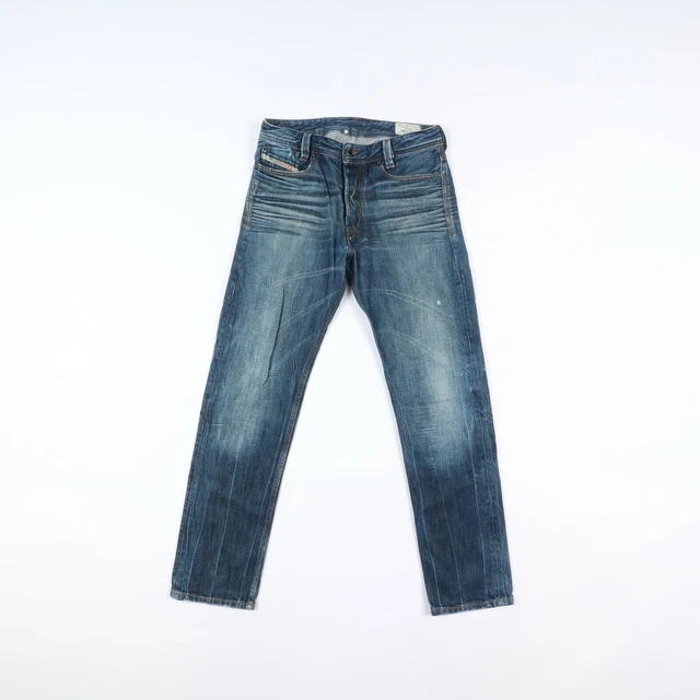 Jean Kaporal Rogerö Taille W28 (36-38 FR) - Coupe Droite Bleu - Excellent état