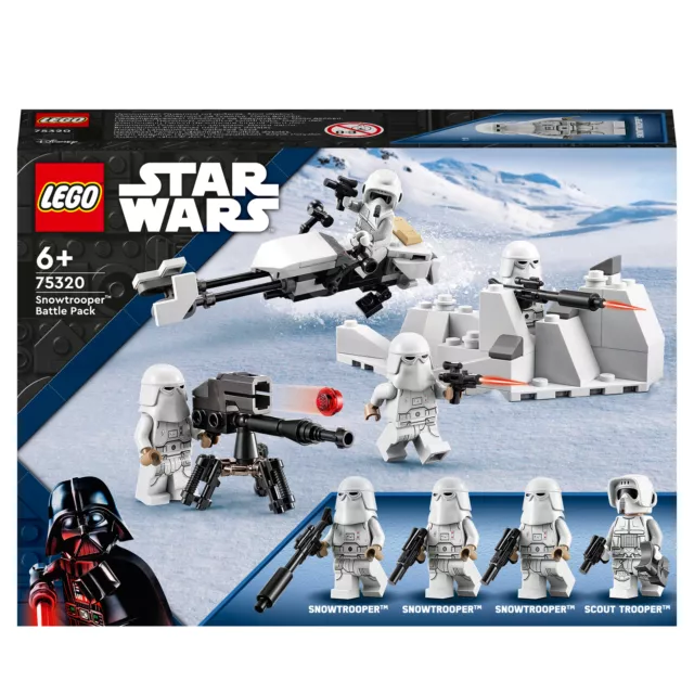 Lego Star Wars: Snowtrooper Battle Pack 75320 NEU OHNE Minifiguren