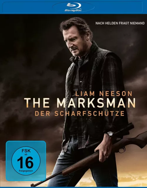 The Marksman-Der Scharfschütze Bd -    Blu-Ray Neuf