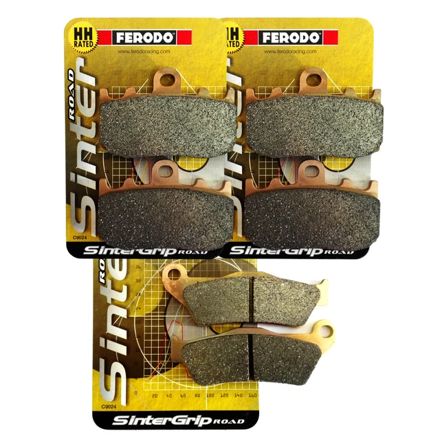 Jeu De 2 Plaquettes De Frein Avant TRW MCB621SV Sinter Pour BMW K 1100 LT 90-99
