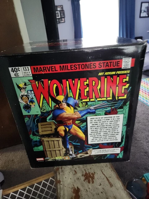 Statue Wolverine 1/6 Kotobukiya / Diamond Select – Avec Boîte D'origine – 2007
