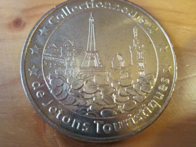 Médaille touristique Monnaie de Paris Collectionneurs de jetons touristiques