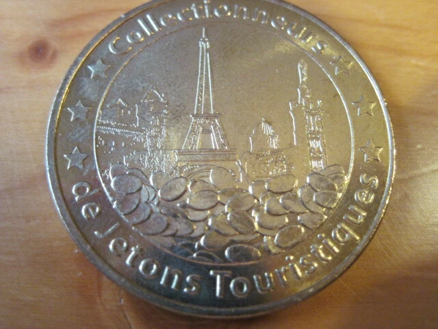Médaille touristique Monnaie de Paris Collectionneurs de jetons touristiques