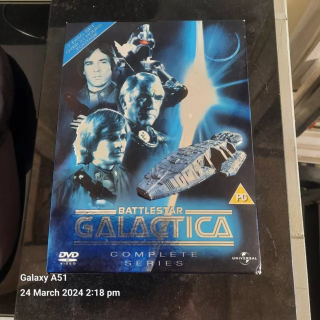 Battlestar Galactica (Box Set) (DVD, 2004) Pre Owned