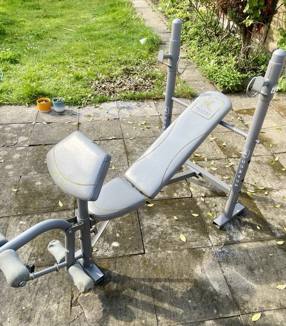 Decathlon Domyos Multifunctional bench press multi exercise home gym Full Body