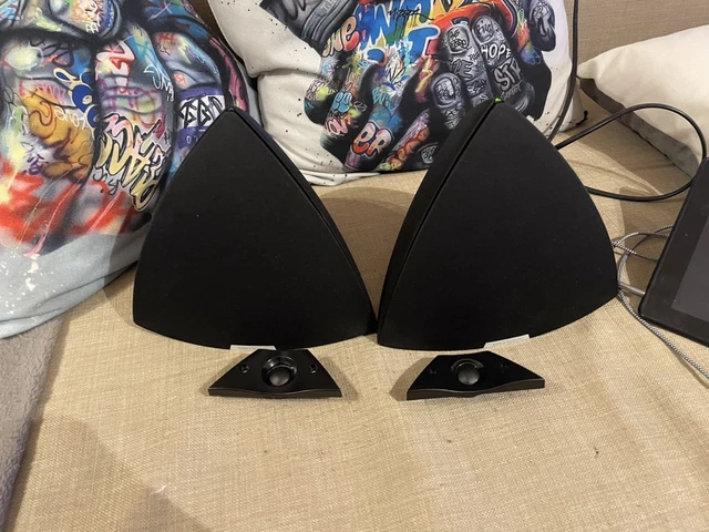BANG & OLUFSEN B&O Beolab 4 Black Active Loud Speakers - ICE Power! (SS ...