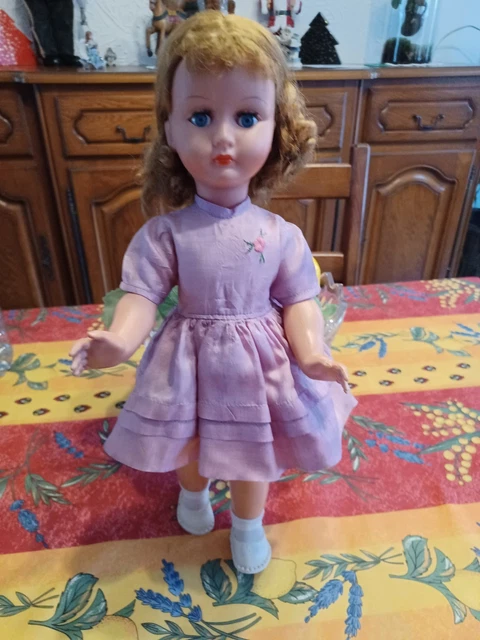 ANCIENNE POUPÉE BELLA 40 cm . EUR 66,00 - PicClick FR