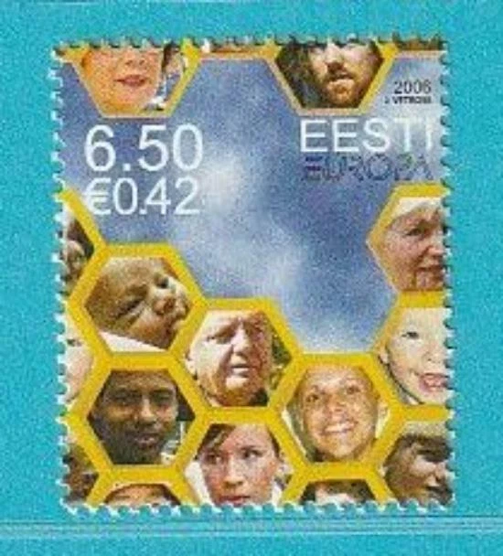 Estland Europa CEPT aus 2006 ** postfrisch MiNr. 555 Integration