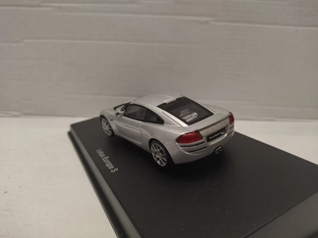 Lotus Europa S 2006 Silver 1:43 Autoart 3