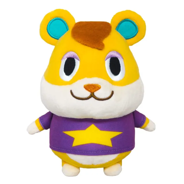 Animal Crossing ALL STAR COLLECTION Hamlet (S) Plush Doll 16cm Stuffed Toy ‎DP25