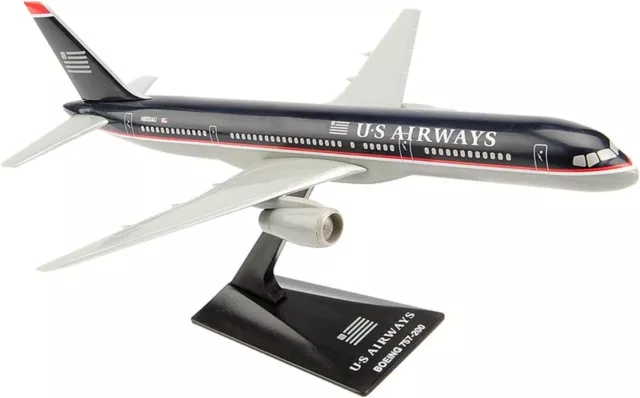 Flight Miniatures US Airways Boeing 757-200 Desk Display Model 1/200 Airplane