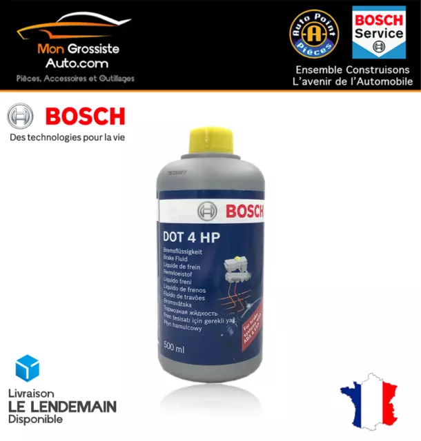 BOSCH Liquide de frein DOT 4 HP 500 ml OFFRE SPECIALE