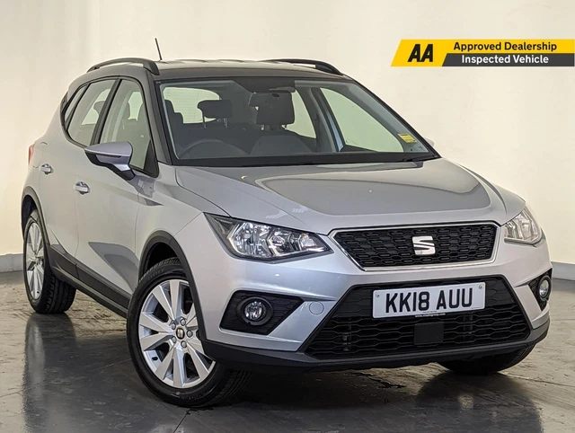 2018 Seat Arona 1.6 Tdi Se Technology Lux Euro 6 (S/S) 5Dr Apple Carplay Sat Nav