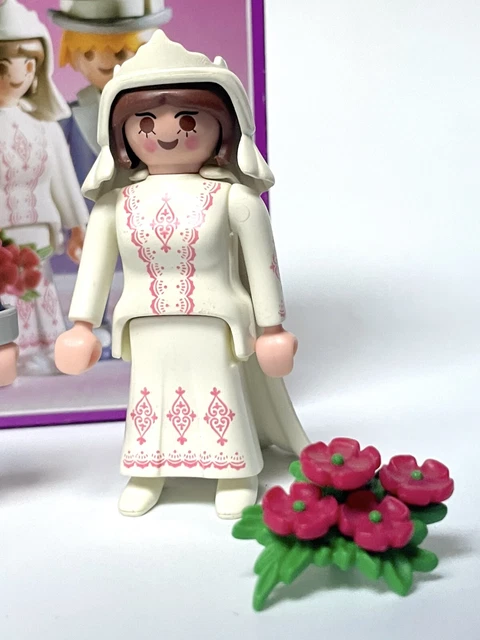 Figurine PLAYMOBIL Époque 1900 - Le Jeune Marié (réf. 5509) - Occasion - Pour Collection Ou Jeu