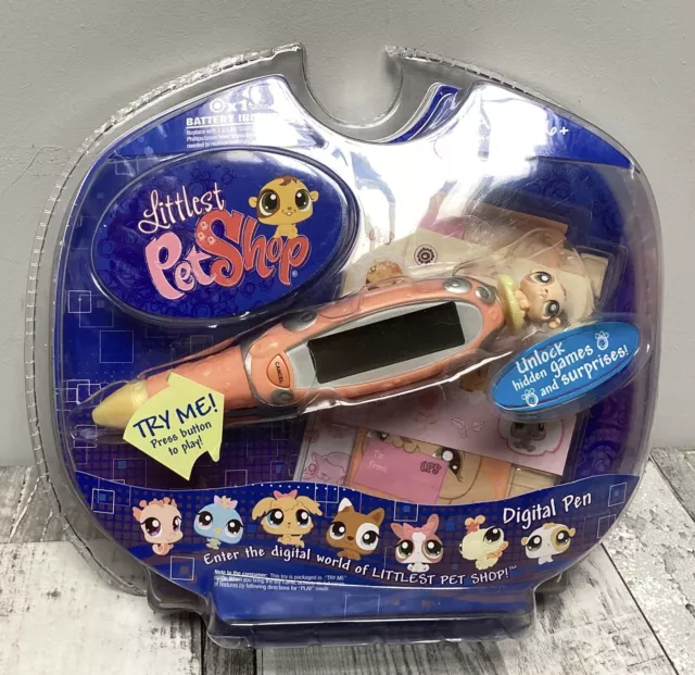 Littlest Pet Shop Pocket Virtual Pen Hasbro New Sealed