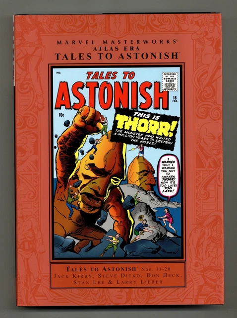 Marvel Masterworks Atlas Era Tales to Astonish HC 2-1ST NM 9.4 2008