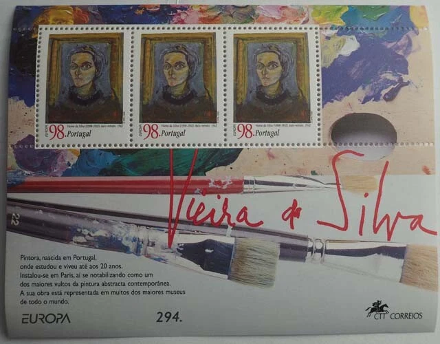 1996 Portugal; 100 Blocks Frauen, Bl. 113, postfrisch/MNH, ME 800,-
